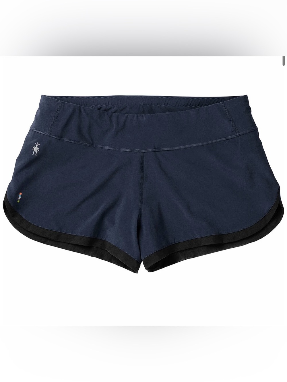 Smartwool merino sport lined running shorts women's M hiking athletic